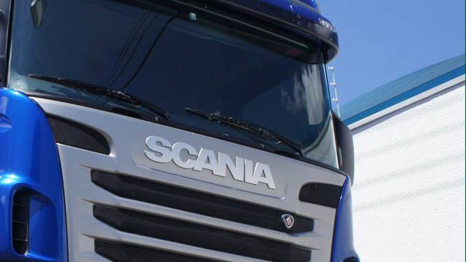 investimento Scania