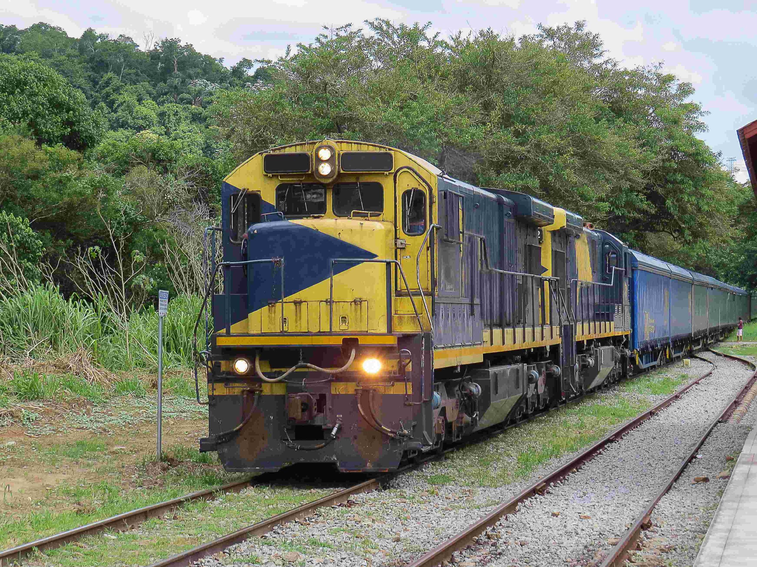 malha ferroviária no brasil