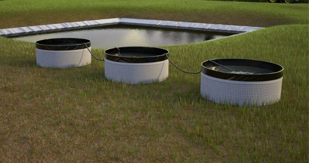 Cultivo de peixes em tanques: Vinitank