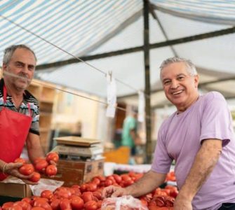 lona impermeável para barraca de feira