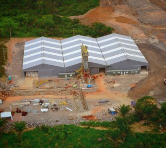 Galpões de lona
