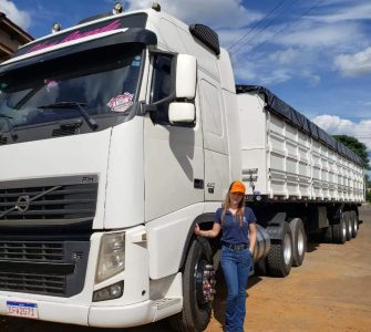 mulheres caminhoneiras
