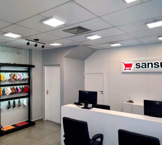 loja física da Sansuy