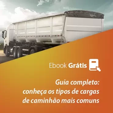 conheça os tipos de cargas de caminhão mais comuns