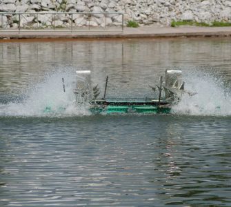 Aerador para piscicultura