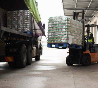 crise no transporte de cargas