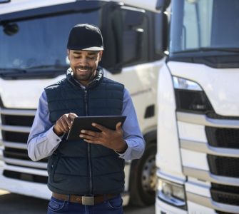 Proteção veicular para caminhões