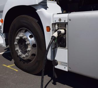 caminhões elétricos