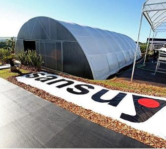 estufa agrícola