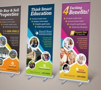 Banners impressos