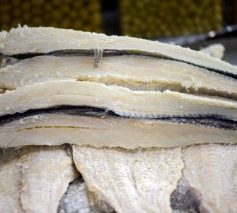 criação de bacalhau