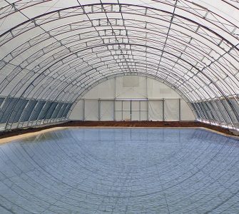 Controle térmico na criação de peixes: soluções práticas com coberturas